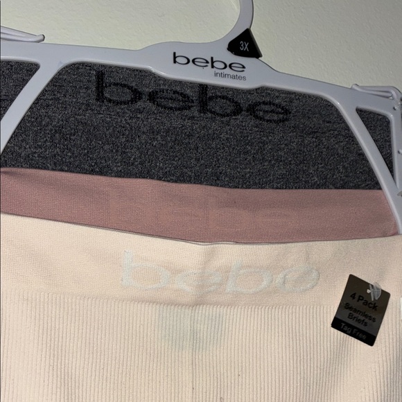 bebe Other - Bebe Seamless Panty Brief Bundle Set